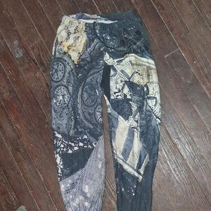 Jeremy Scott x Adidas Multicolor Graphic Pants